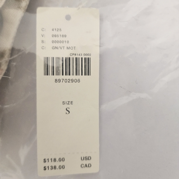 Anthropologie Pilcro Camo Overalls Romper In Pastel Green Motif NWT - Picture 9 of 12
